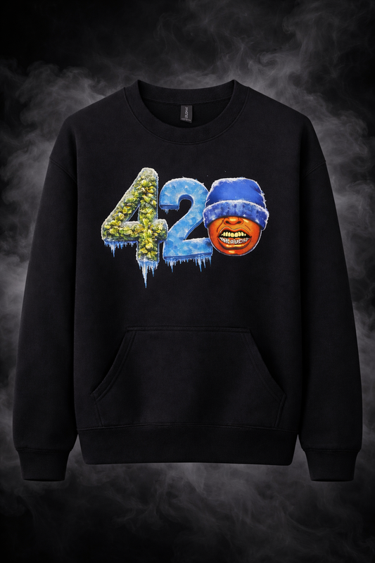 420 PHLAUCN APPAREL CREWNECK